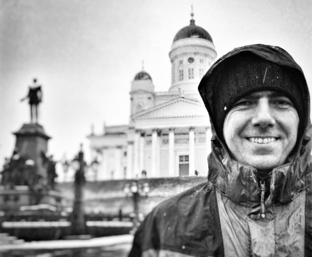 Obligatory photo in front of the Helsinki Cathedral.